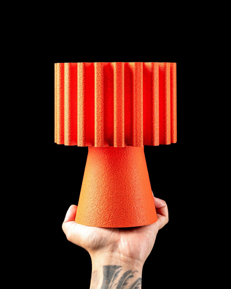 Rib Drum Mini Lamp