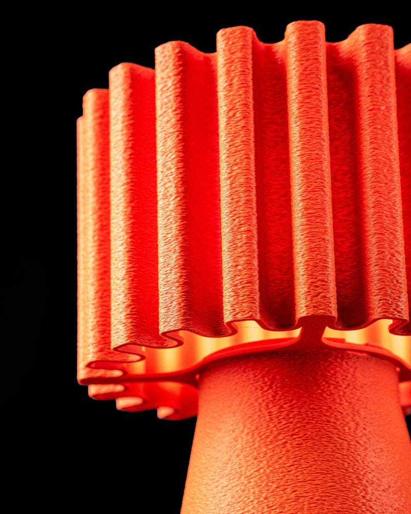 Rib Drum Mini Lamp
