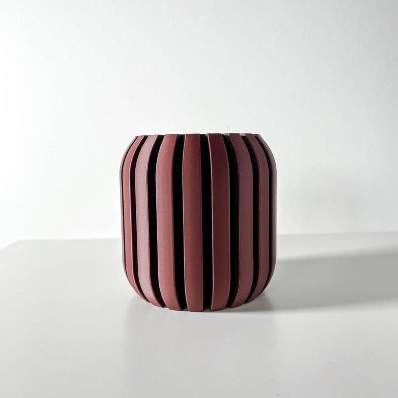Rib Drum Pen Cup