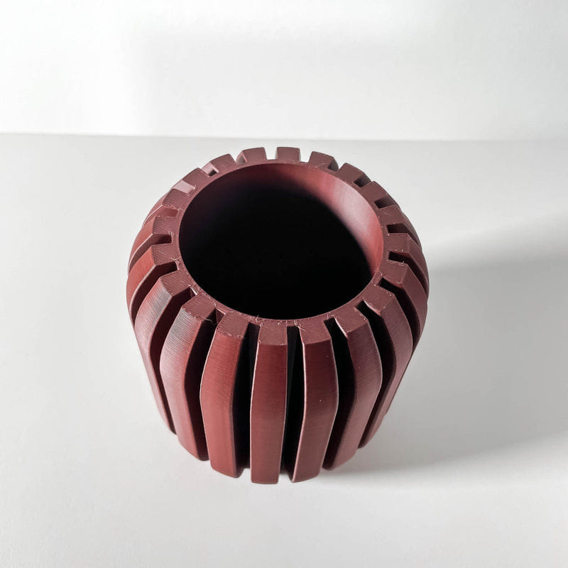 Rib Drum Pen Cup