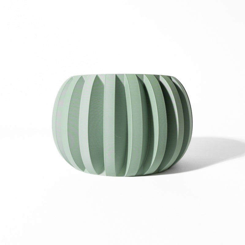 Rib Globe Planter
