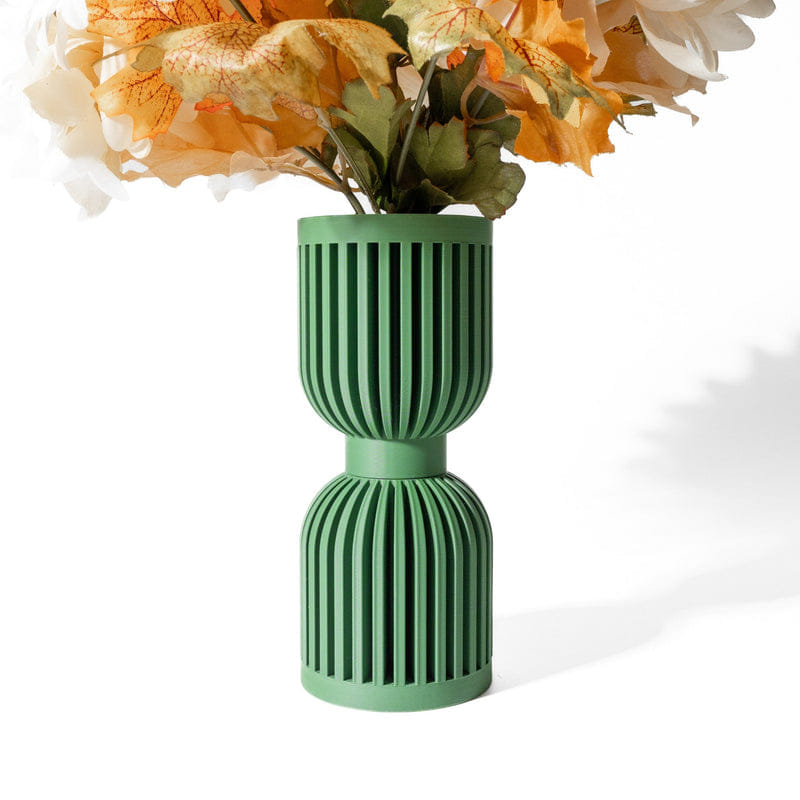 Rib Hourglass Vase