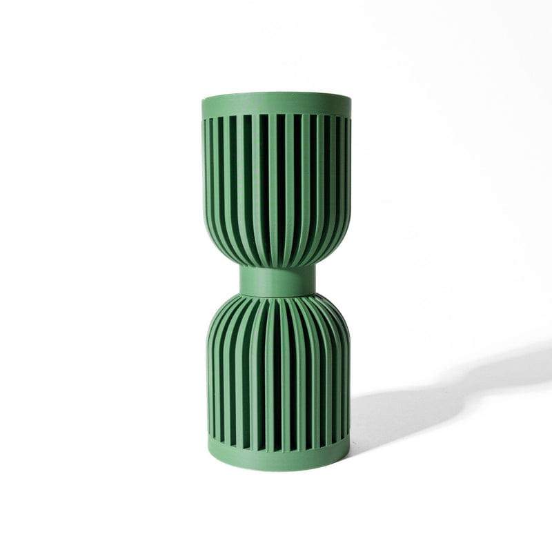 Rib Hourglass Vase