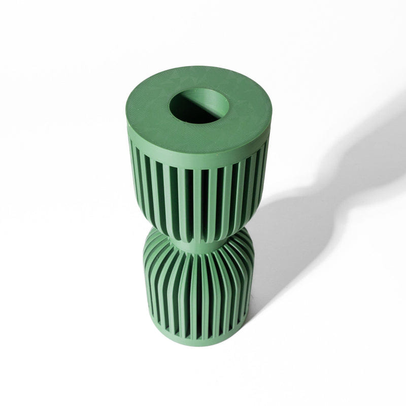 Rib Hourglass Vase
