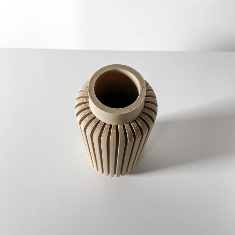 Rib Tube Vase