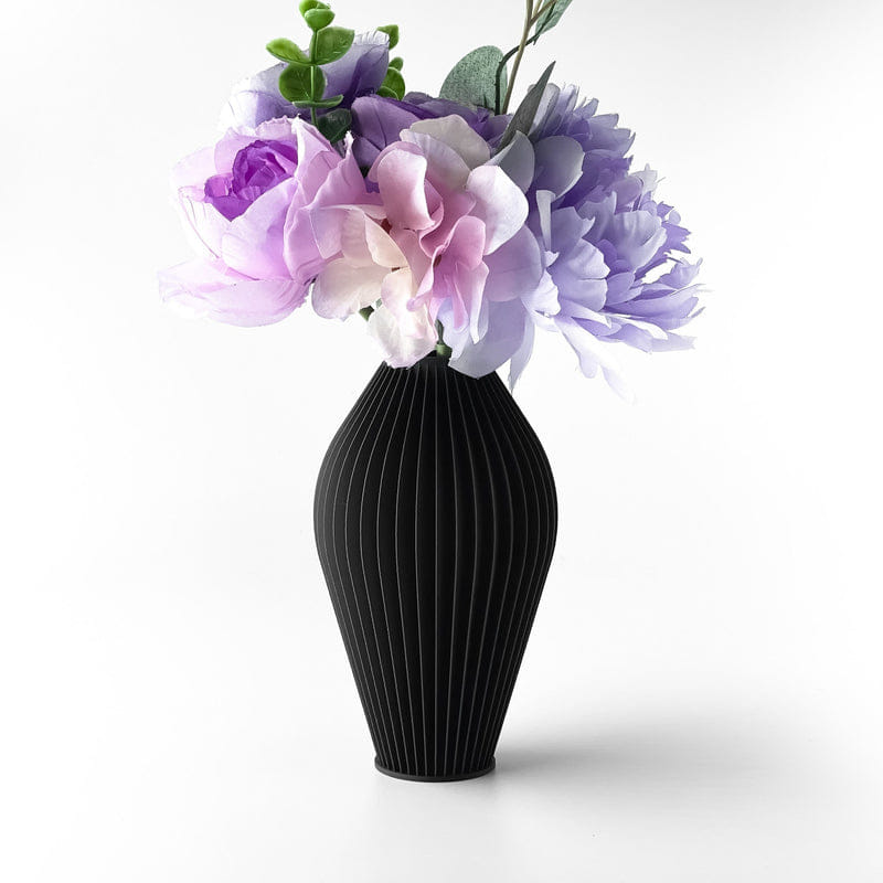 Rib Urn Vase