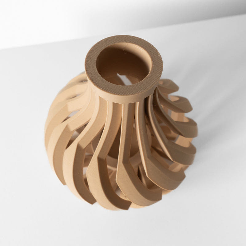 Ribbon Bulb Vase