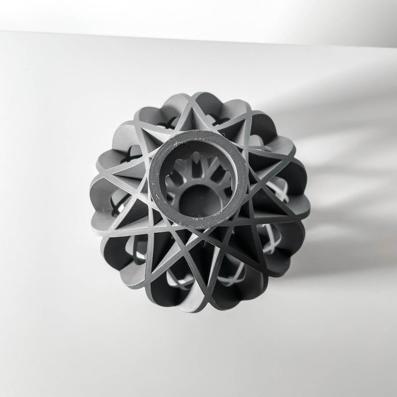 Ribbon Cage Vase