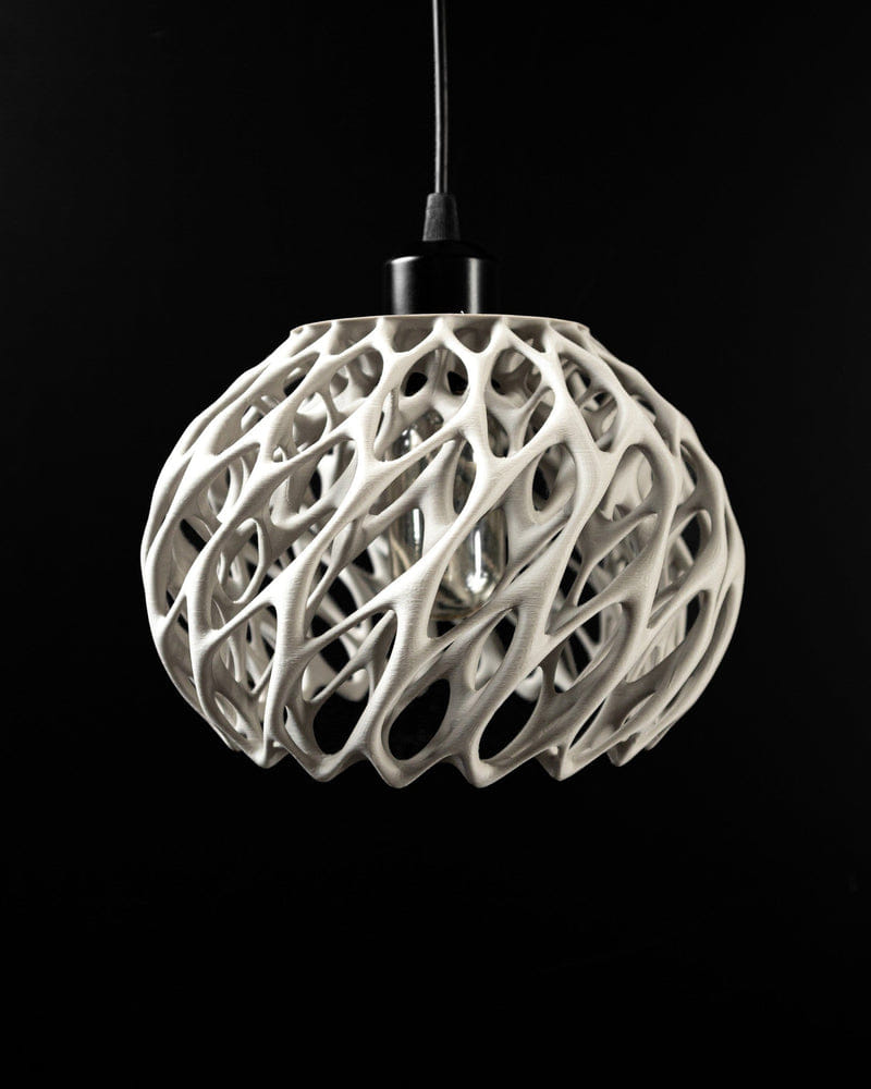 Ribbon Lattice Pendant Light