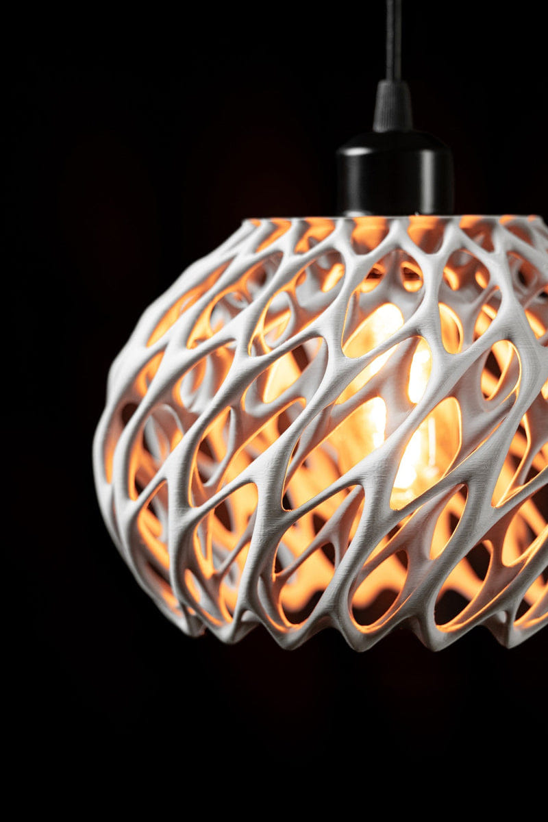 Ribbon Lattice Pendant Light