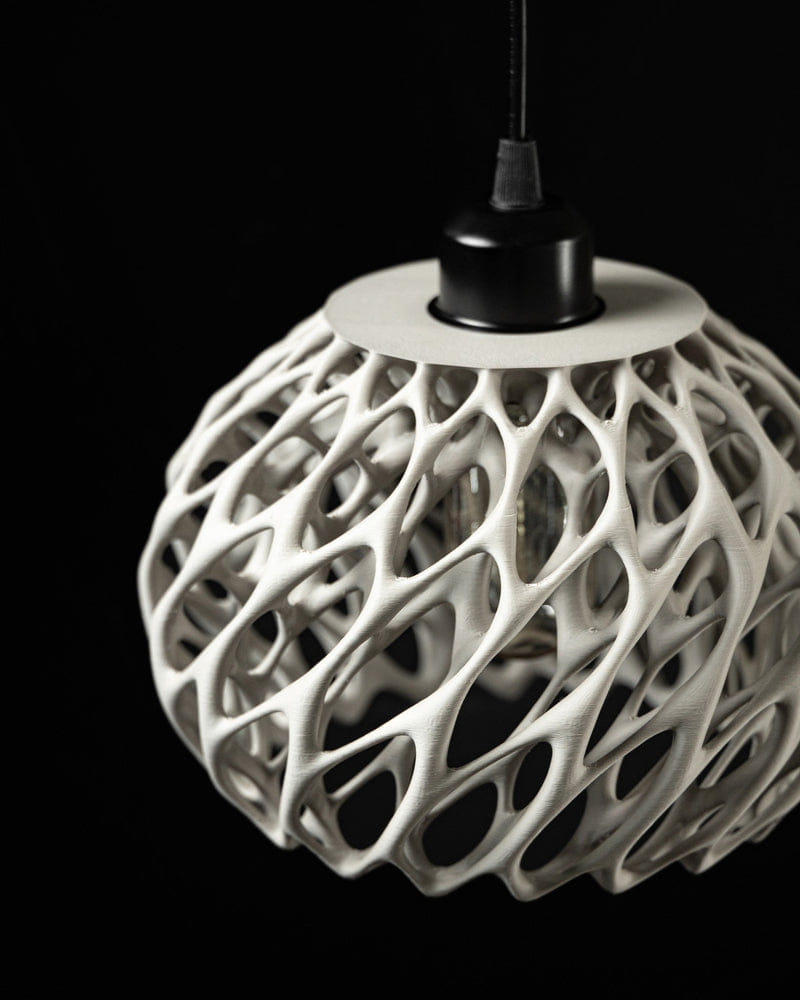 Ribbon Lattice Pendant Light