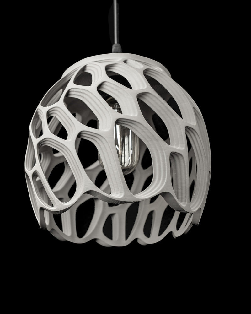 Ribbon Orb Pendant Light