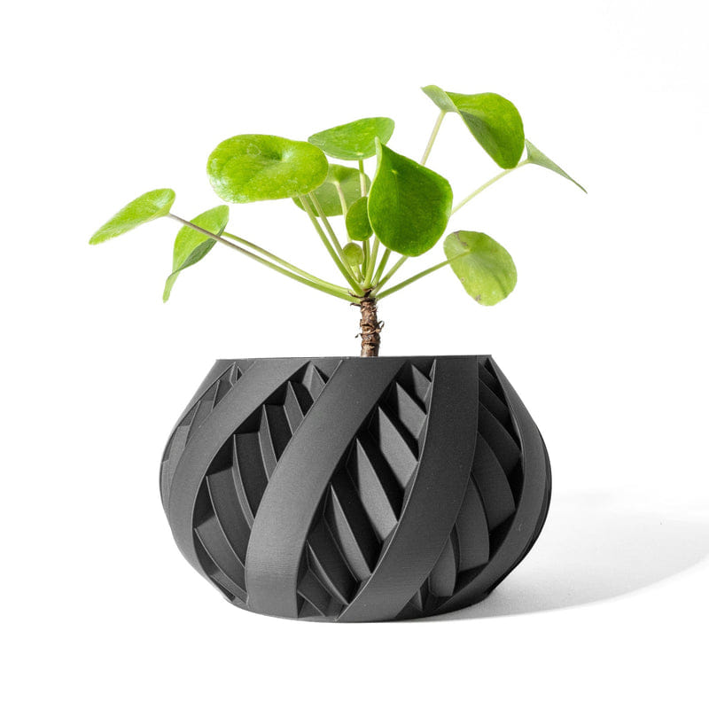 Ribbon Swirl Planter