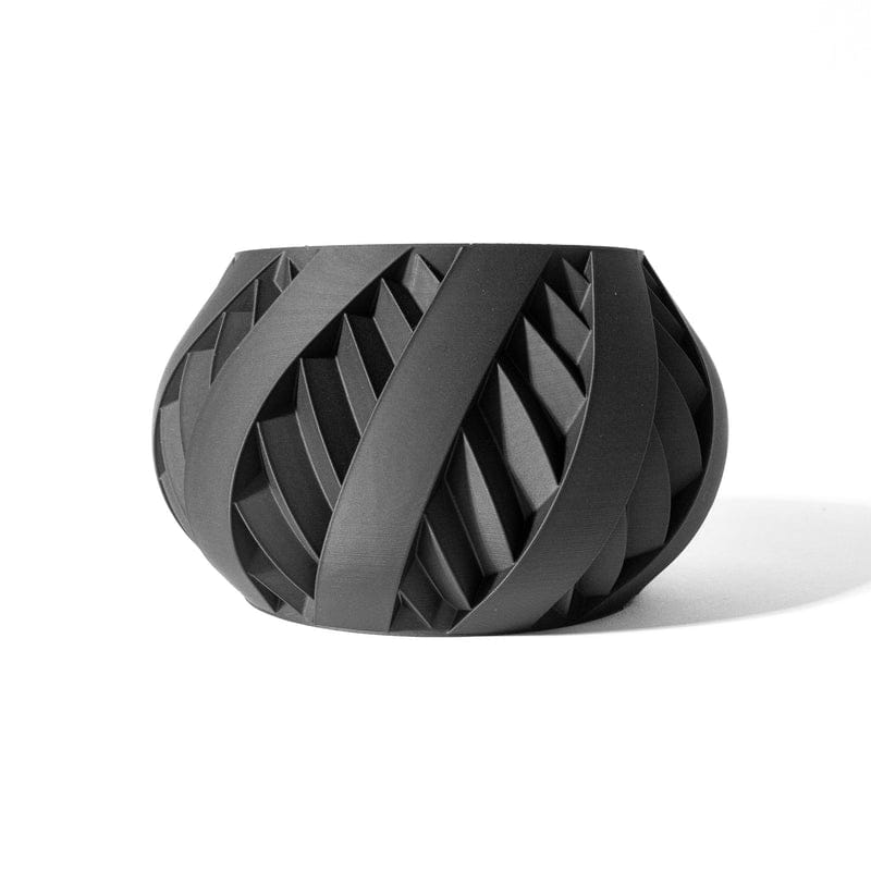 Ribbon Swirl Planter