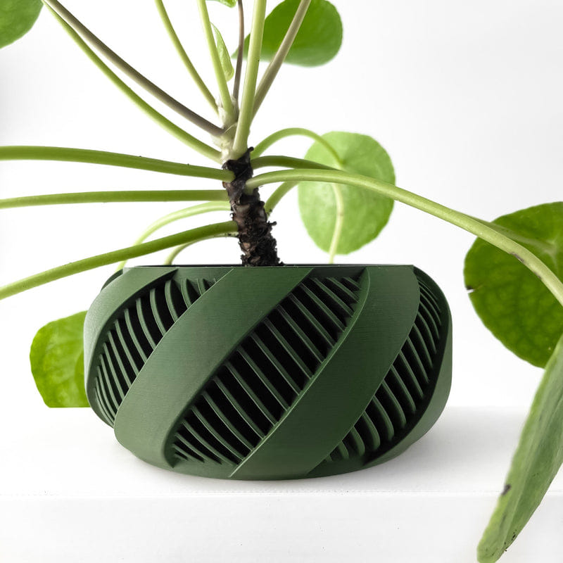 Ribbon Wrap Planter