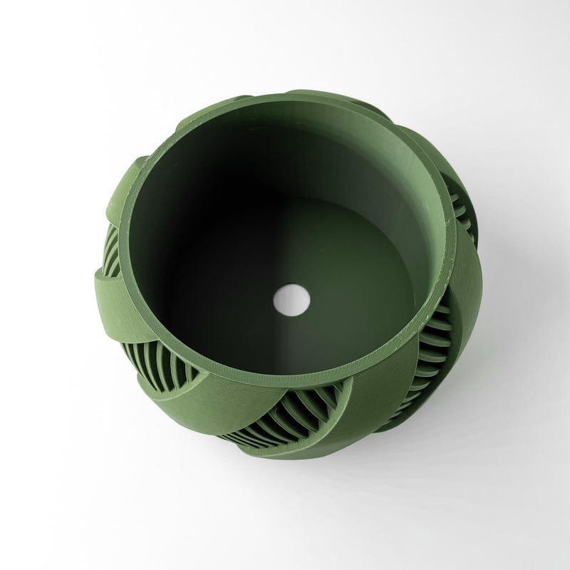 Ribbon Wrap Planter