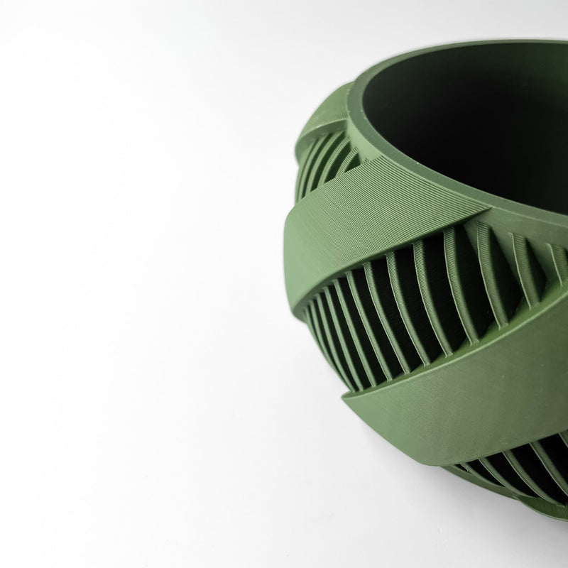 Ribbon Wrap Planter