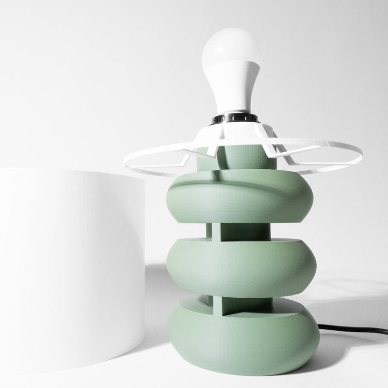 Ring Stack Table Lamp