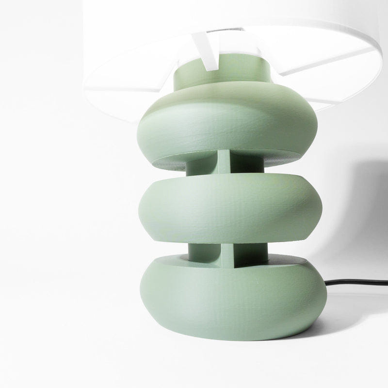 Ring Stack Table Lamp