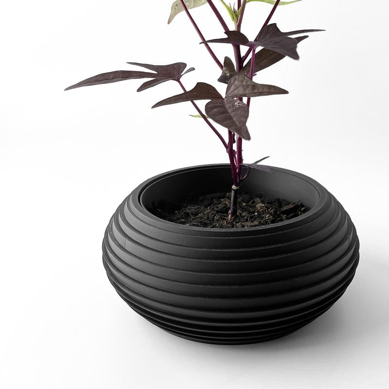 Ripple Bowl Planter
