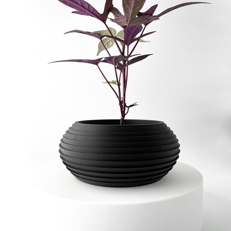 Ripple Bowl Planter