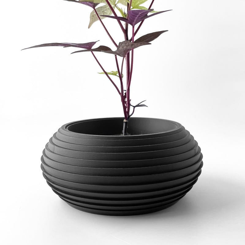 Ripple Bowl Planter
