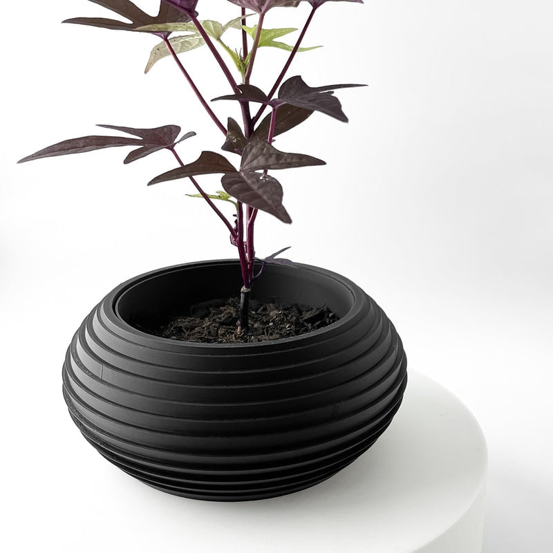 Ripple Bowl Planter