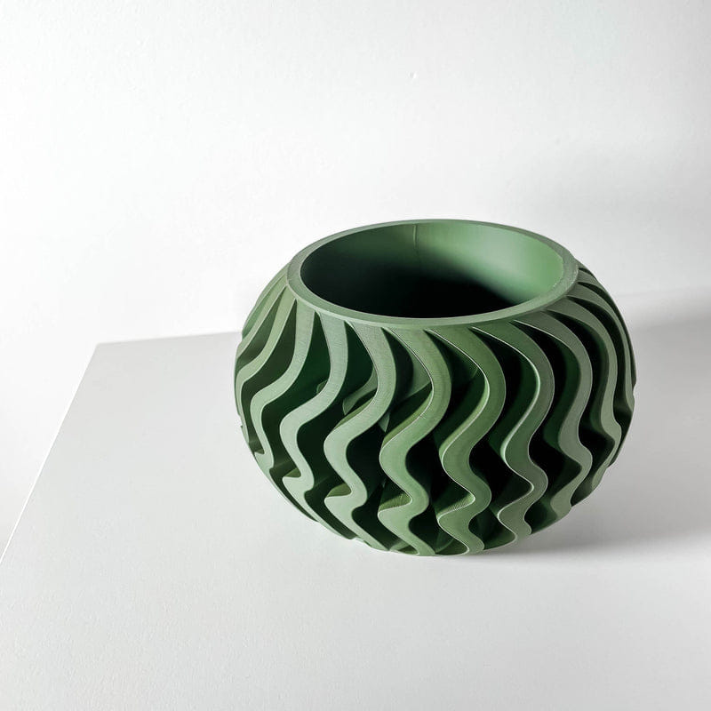 Ripple Fin Planter