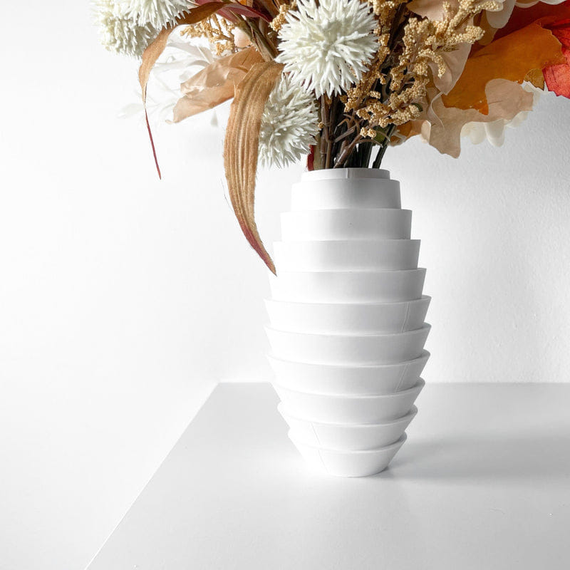 Ripple Ring Vase