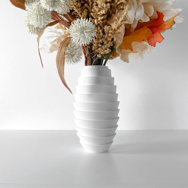Ripple Ring Vase