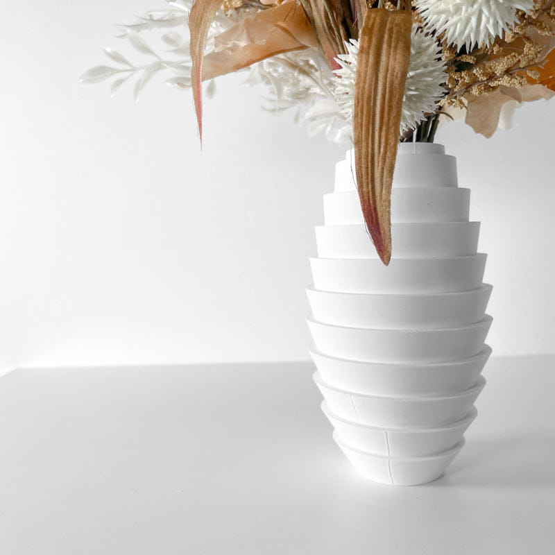 Ripple Ring Vase