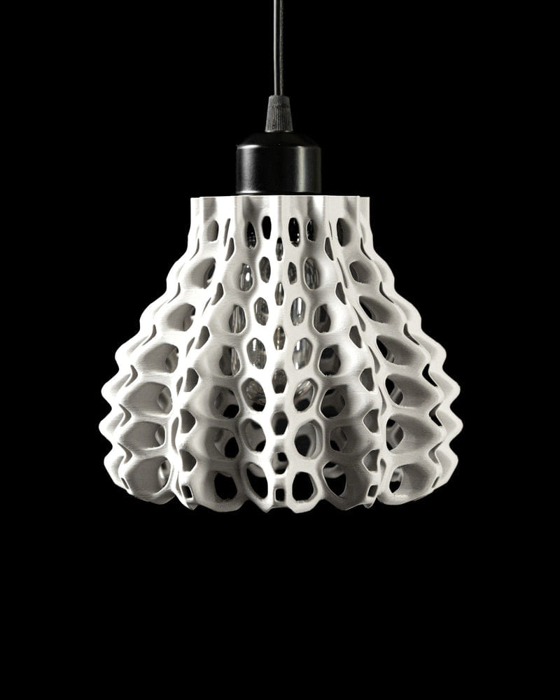 Scale Bell Pendant Light
