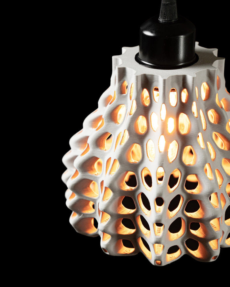 Scale Bell Pendant Light