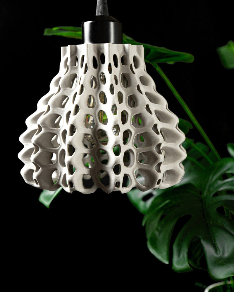 Scale Bell Pendant Light