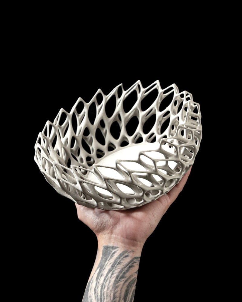 Scale Lattice Bowl