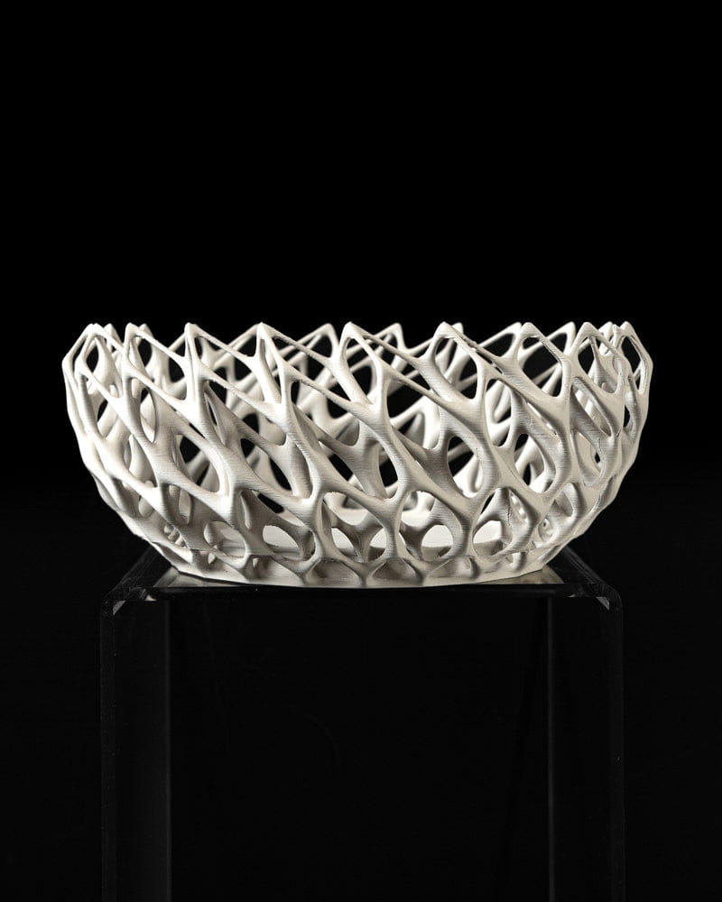 Scale Lattice Bowl