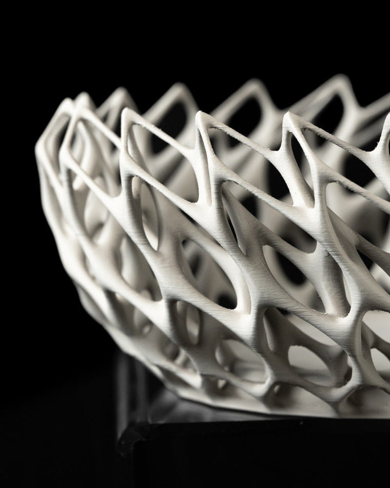 Scale Lattice Bowl