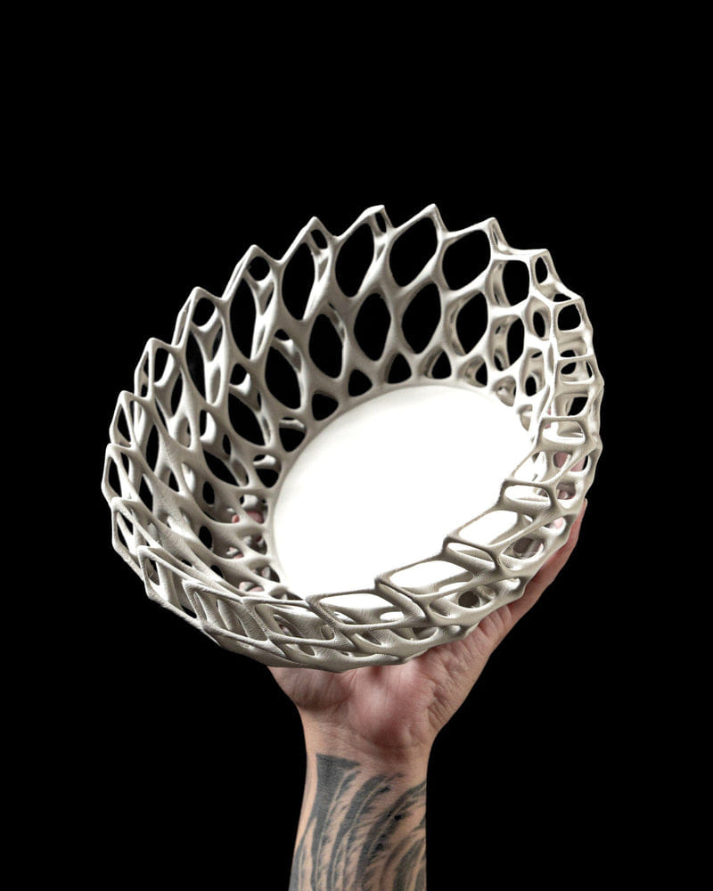 Scale Lattice Bowl