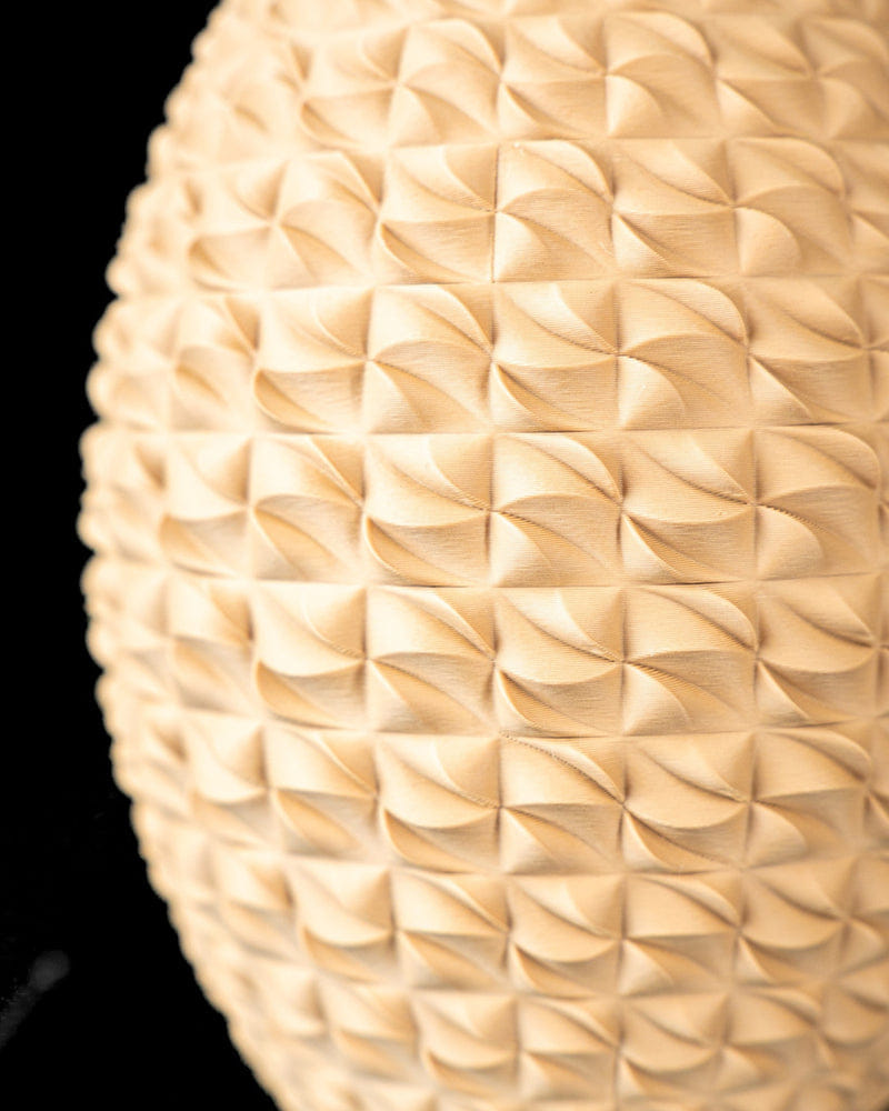 Scale Oval Vase