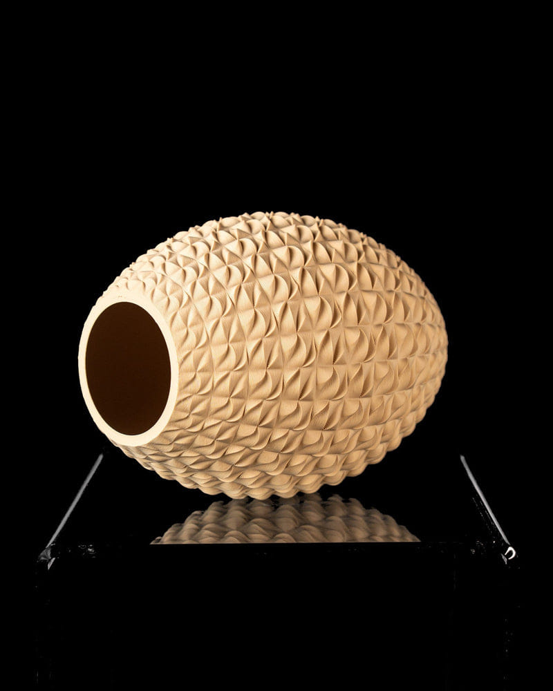 Scale Oval Vase