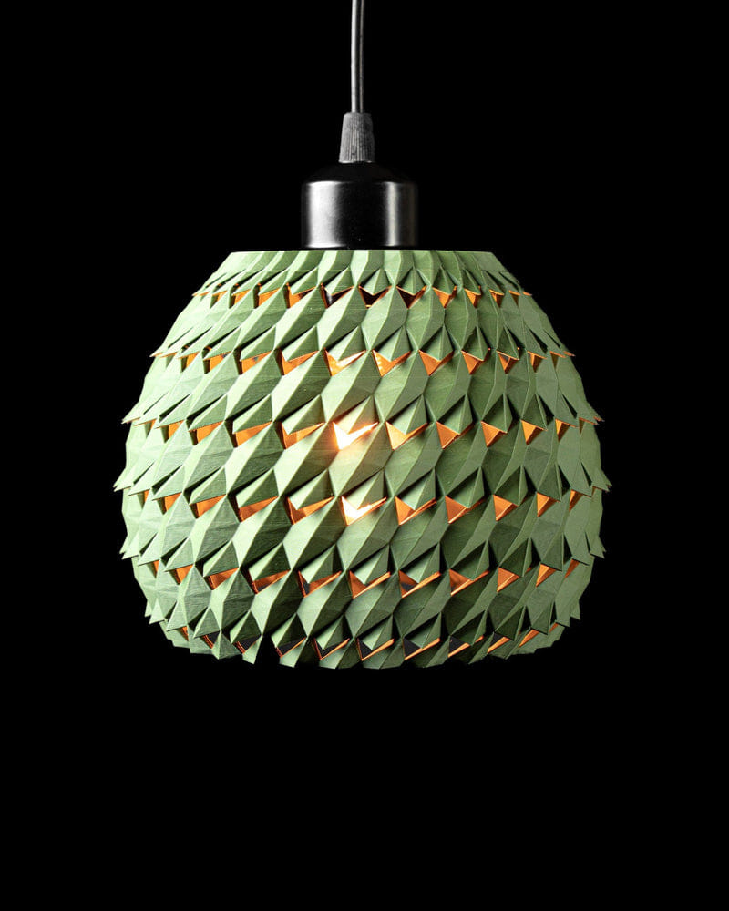 Scale Spike Pendant Light