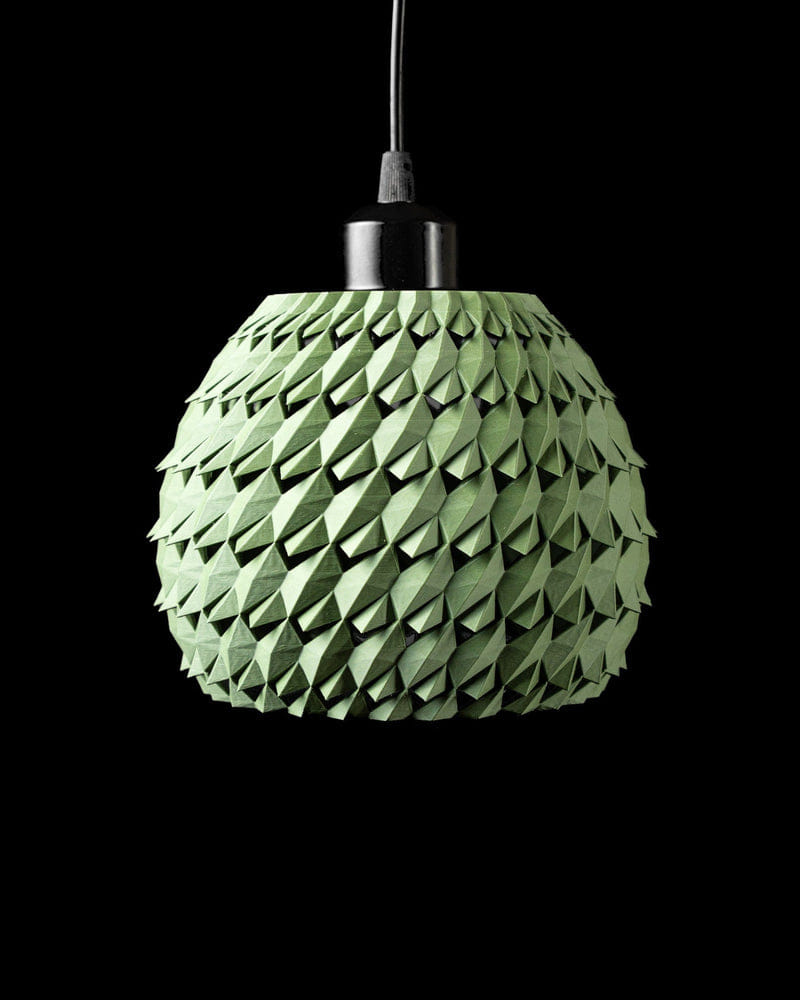 Scale Spike Pendant Light