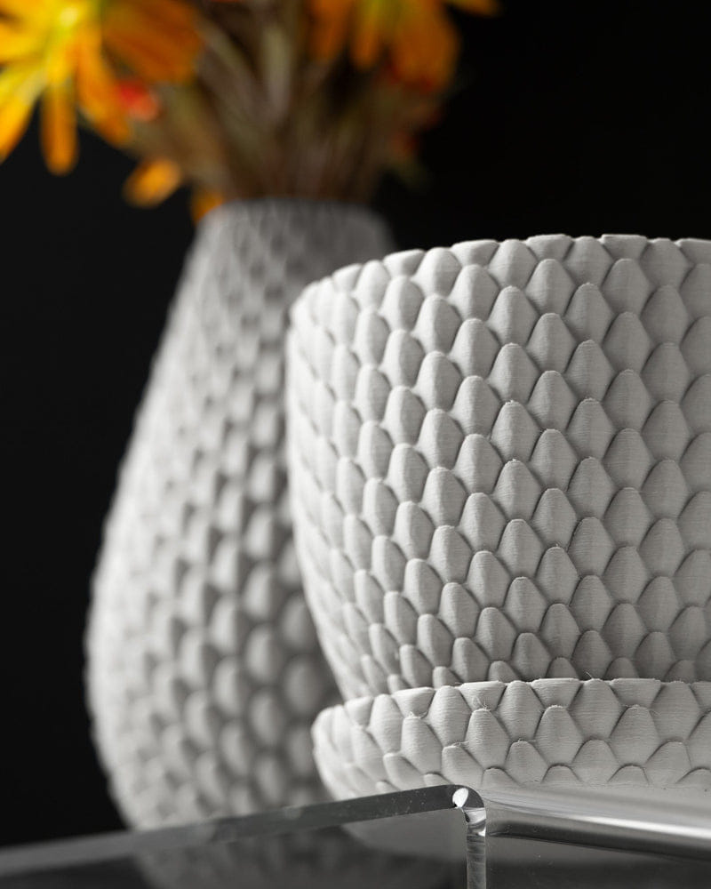 Scaled Dome Planter