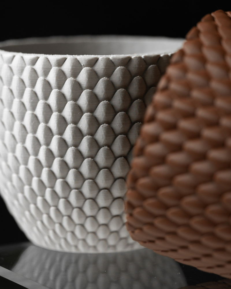 Scaled Dome Planter