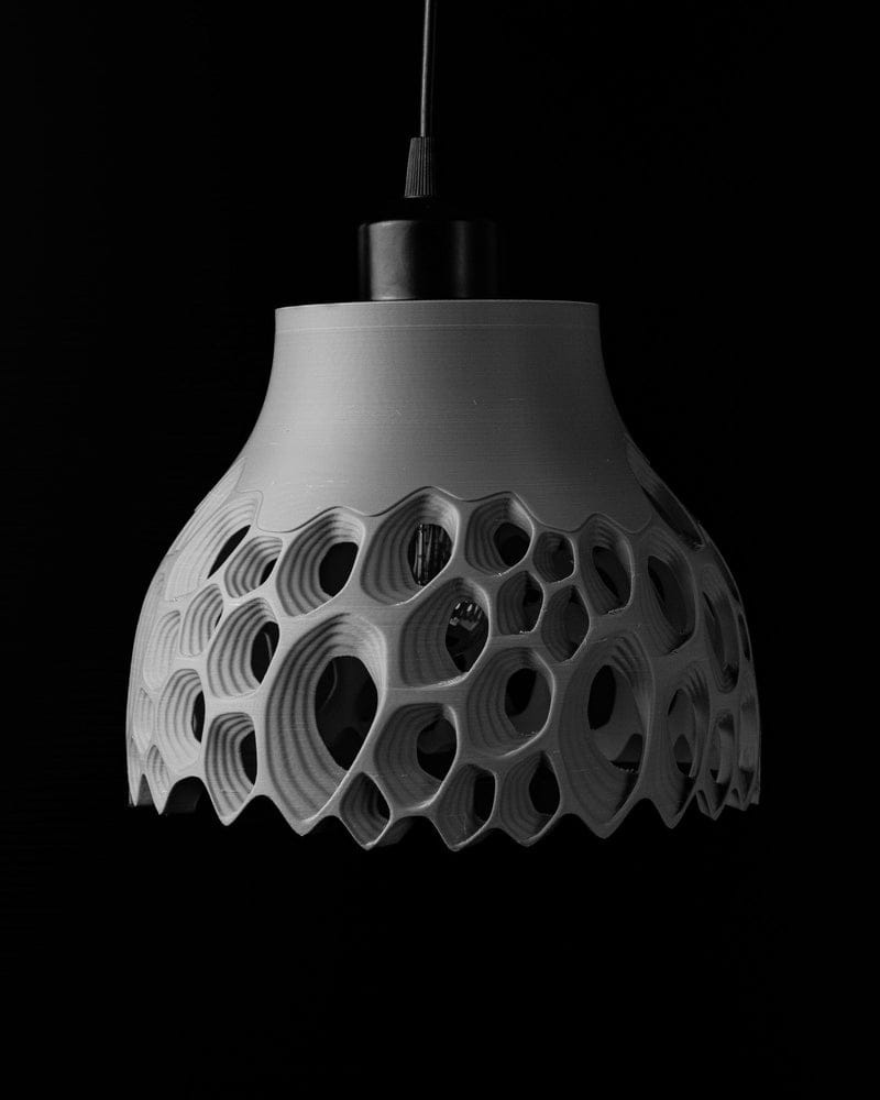 Scallop Cell Pendant Light