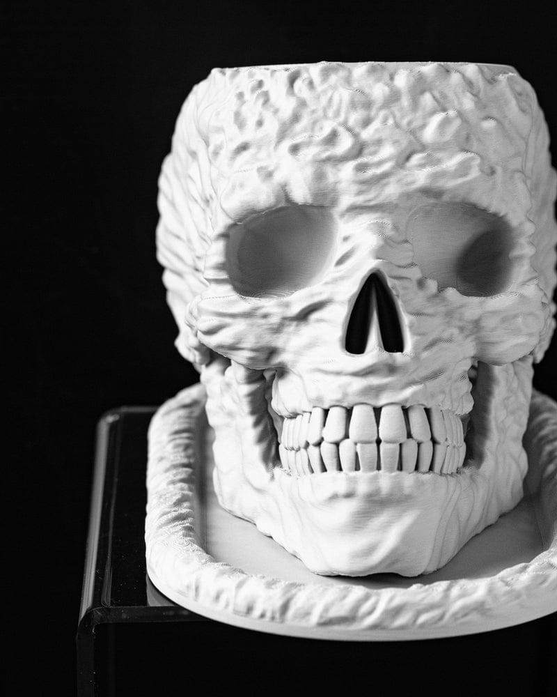 Skull Planter
