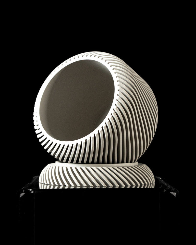 Slant Rib Planter