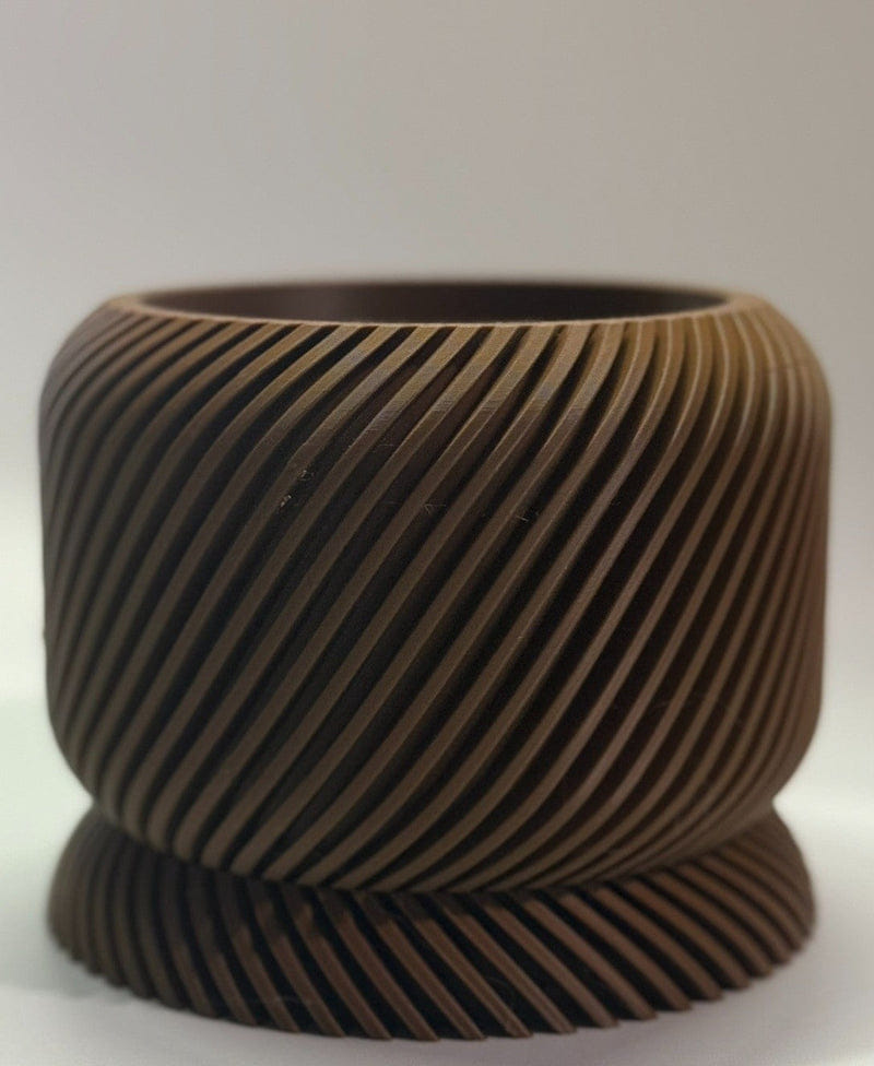 Slant Rib Planter