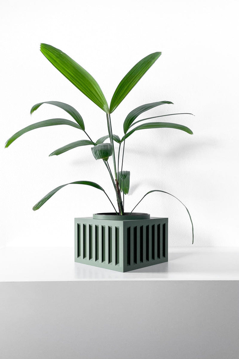 Slat Box Planter