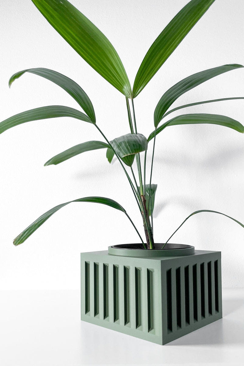Slat Box Planter